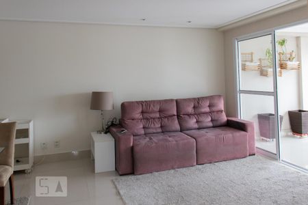 Sala de apartamento à venda com 2 quartos, 81m² em Vila Gumercindo, São Paulo