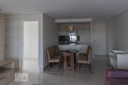 Sala de apartamento à venda com 2 quartos, 81m² em Vila Gumercindo, São Paulo