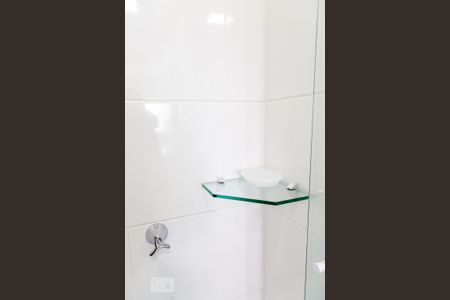 Studio para alugar com 33m², 1 quarto e 1 vagaDetalhe banheiro