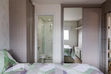 Studio para alugar com 33m², 1 quarto e 1 vagaQuarto