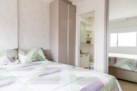 Studio para alugar com 33m², 1 quarto e 1 vagaQuarto