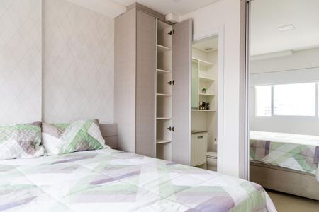 Studio para alugar com 33m², 1 quarto e 1 vagaQuarto