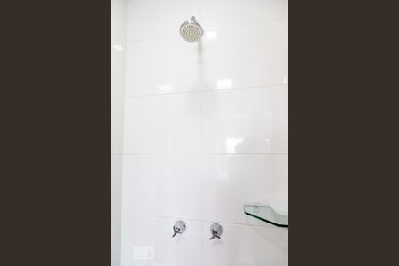 Studio para alugar com 33m², 1 quarto e 1 vagaDetalhe banheiro