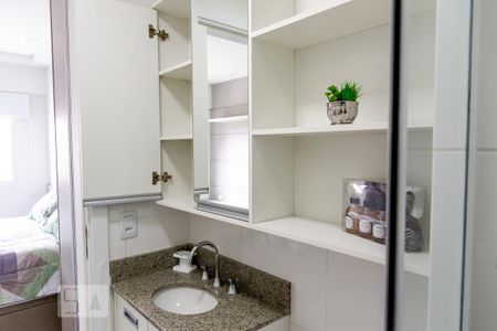 Studio para alugar com 33m², 1 quarto e 1 vagaBanheiro