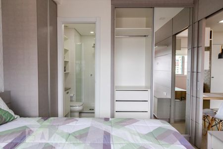 Studio para alugar com 33m², 1 quarto e 1 vagaQuarto