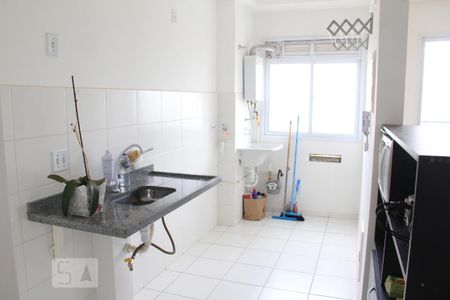 Cozinha de apartamento para alugar com 2 quartos, 55m² em Vila Nambi, Jundiaí