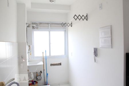 Área de Serviço de apartamento para alugar com 2 quartos, 55m² em Vila Nambi, Jundiaí