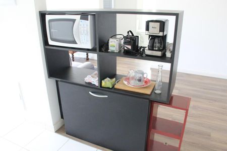 Cozinha de apartamento para alugar com 2 quartos, 55m² em Vila Nambi, Jundiaí