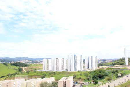 vista da Sacada de apartamento para alugar com 2 quartos, 55m² em Vila Nambi, Jundiaí