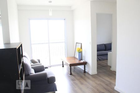 Sala de apartamento para alugar com 2 quartos, 55m² em Vila Nambi, Jundiaí