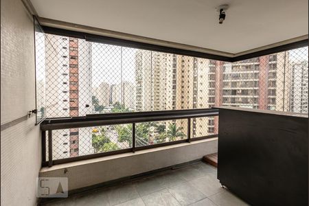 Apartamento à venda com 164m², 3 quartos e 3 vagasVaranda da Sala
