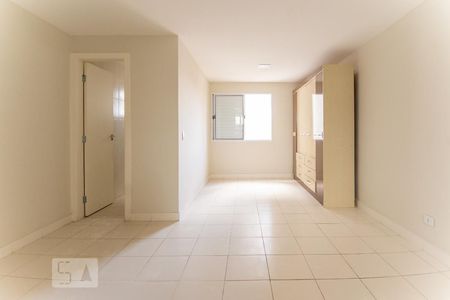 Sala e quarto de apartamento para alugar com 1 quarto, 40m² em Mooca, São Paulo