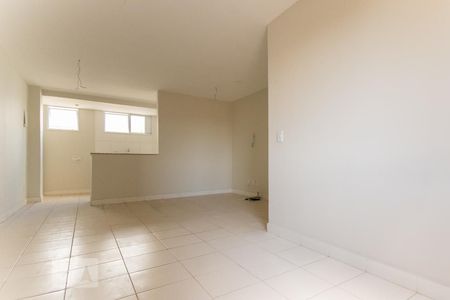 Sala e quarto de apartamento para alugar com 1 quarto, 40m² em Mooca, São Paulo