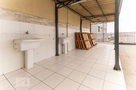 Lavanderia de apartamento para alugar com 1 quarto, 40m² em Mooca, São Paulo