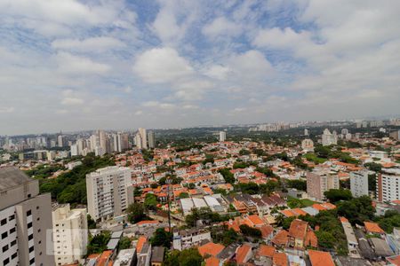 Vista - Quarto de apartamento para alugar com 2 quartos, 105m² em Sumarezinho, São Paulo