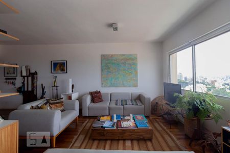 Sala de apartamento para alugar com 2 quartos, 105m² em Sumarezinho, São Paulo