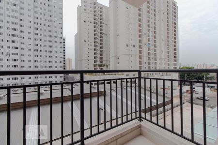 Varanda de apartamento para alugar com 1 quarto, 45m² em Brás, São Paulo