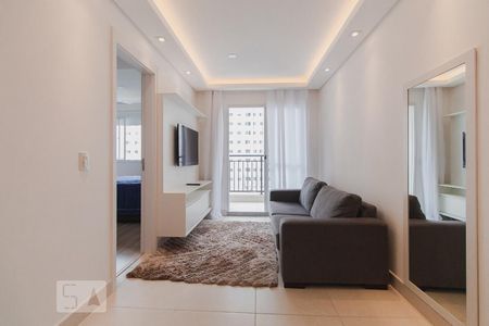 Sala de apartamento para alugar com 1 quarto, 45m² em Brás, São Paulo