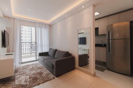 Sala de apartamento para alugar com 1 quarto, 45m² em Brás, São Paulo