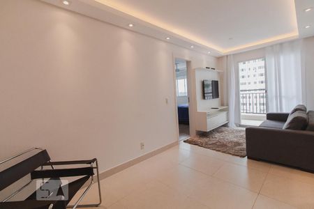 Sala de apartamento para alugar com 1 quarto, 45m² em Brás, São Paulo