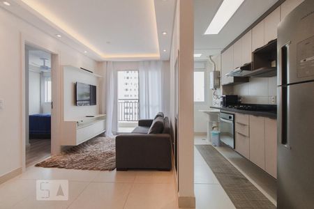 Sala de apartamento para alugar com 1 quarto, 45m² em Brás, São Paulo
