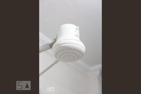 Banheiro de kitnet/studio à venda com 1 quarto, 25m² em República, São Paulo