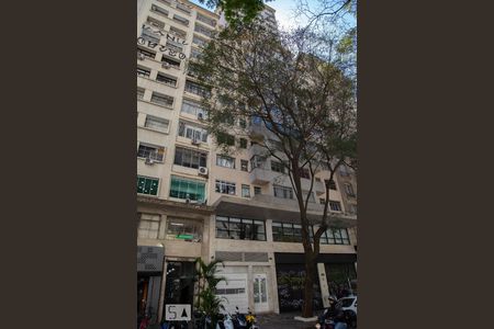 Studio à venda com 25m², 1 quarto e sem vagaFachada