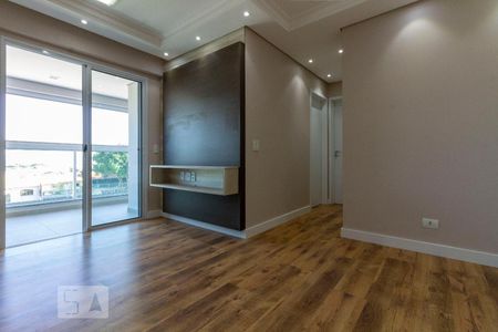 Sala de apartamento para alugar com 2 quartos, 56m² em Vila Jacuí, São Paulo