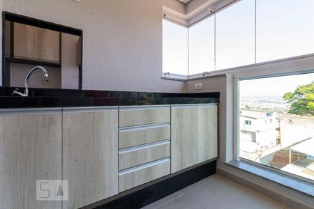 Varanda de apartamento para alugar com 2 quartos, 56m² em Vila Jacuí, São Paulo