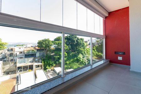Varanda de apartamento para alugar com 2 quartos, 56m² em Vila Jacuí, São Paulo