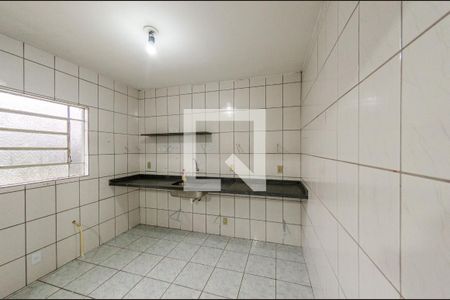 Sala/Quarto/Cozinha de casa para alugar com 1 quarto, 20m² em Jardim Dom Bosco, Campinas