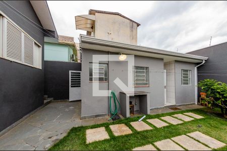 Fachada de casa para alugar com 1 quarto, 20m² em Jardim Dom Bosco, Campinas