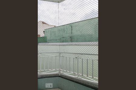 Varanda Quarto 1 de apartamento à venda com 2 quartos, 54m² em Parque das Nações, Santo André