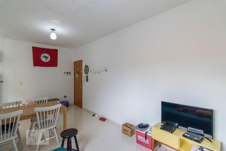 Sala de apartamento à venda com 2 quartos, 54m² em Parque das Nações, Santo André