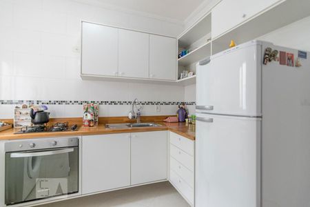Cozinha de apartamento à venda com 2 quartos, 54m² em Parque das Nações, Santo André