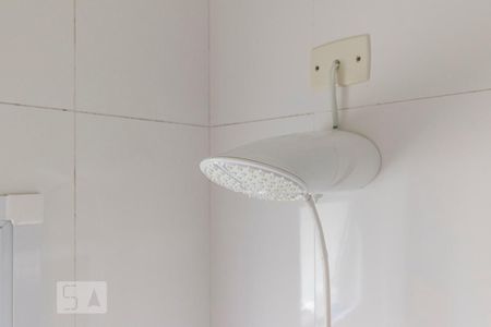 Chuveiro de apartamento à venda com 2 quartos, 54m² em Parque das Nações, Santo André