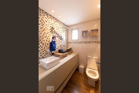 Apartamento para alugar com 120m², 3 quartos e 3 vagasBanheiro da Suite 2