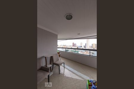 Varanda  de apartamento para alugar com 3 quartos, 120m² em Parque da Vila Prudente, São Paulo