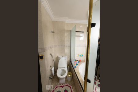 Apartamento para alugar com 120m², 3 quartos e 3 vagasBanheiro da Suite 3