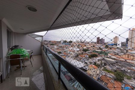 Varanda  de apartamento para alugar com 3 quartos, 120m² em Parque da Vila Prudente, São Paulo