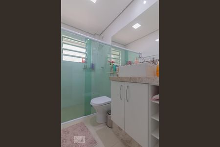 Banheiro de apartamento à venda com 2 quartos, 60m² em Cambuci, São Paulo