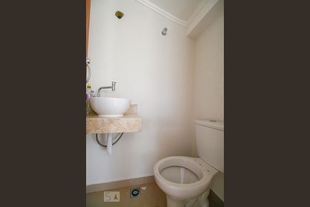 Lavabo de casa para alugar com 2 quartos, 117m² em Vila Lúcia, São Paulo