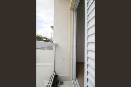 Casa para alugar com 117m², 2 quartos e 2 vagasVaranda do quarto 2