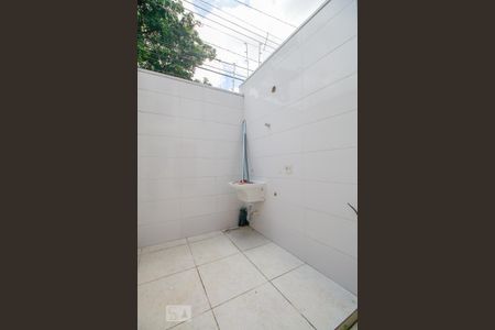 Casa para alugar com 117m², 2 quartos e 2 vagasÁrea de serviço
