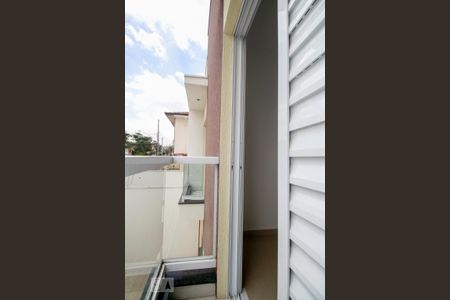 Varanda do quarto 1 de casa para alugar com 2 quartos, 117m² em Vila Lúcia, São Paulo