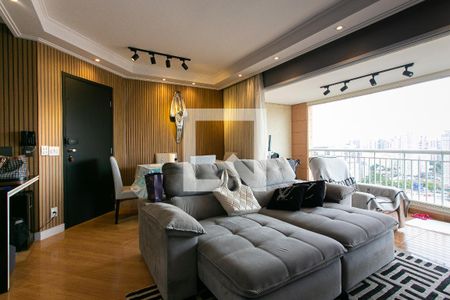 Sala de apartamento à venda com 3 quartos, 98m² em Tatuapé, São Paulo