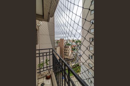 Varanda de apartamento para alugar com 2 quartos, 52m² em Campestre, Santo André