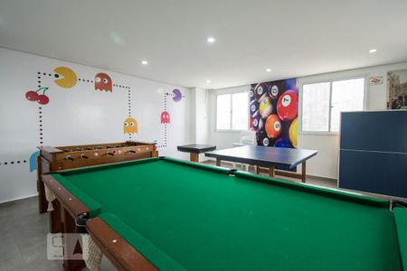 Apartamento para alugar com 52m², 2 quartos e 1 vaga Apartamento para alugar com 52m², 2 quartos e 1 vagaSalão de jogos
