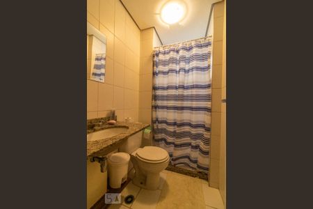 Banheiro de apartamento para alugar com 2 quartos, 52m² em Campestre, Santo André