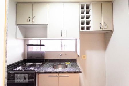 Studio à venda com 60m², 1 quarto e 1 vagaCozinha